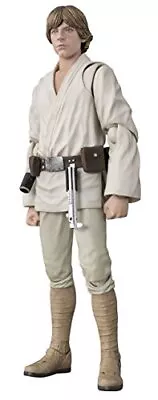 Buy S.H. Figuarts STAR WARS Luke Skywalker A NEW HOPE ABS & PVC Action Figure... • 103£
