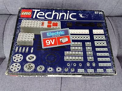 Buy Brand New LEGO 8720 TECHNIC 9V Motor Set • 45£