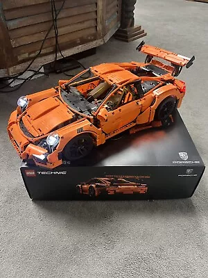 Buy LEGO Technic Porsche 911 GT3 RS (42056) - Displayed Condition, Box & Light Kit • 395£