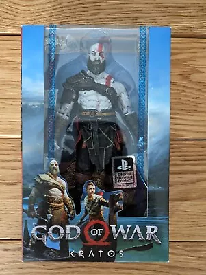 Buy NECA God Of War Kratos Action Figure NEW • 41.11£