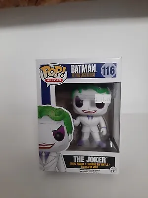Buy Pop Vinyl Batman The Dark Knight Returns Joker Unopened • 15£