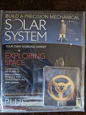 Buy Build A Precision Solar System Eaglemoss Orrery- Issue 44 - Unopened • 7.99£