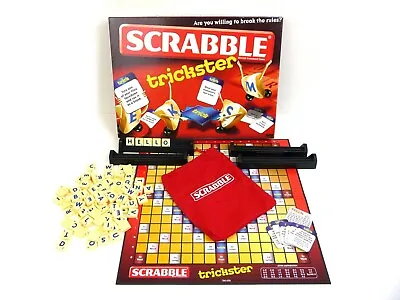 Buy Spare Parts - SCRABBLE Trickster Game By Mattel - Replacement Pieces • 0.99£
