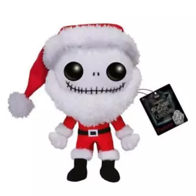 Buy Funko Pop! Plush: The Nightmare Before Christmas 30th- Santa Jack (p (us) • 19.19£