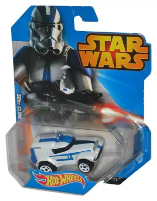 Buy Star Wars Hot Wheels (2014) 501st Clone Trooper Vehicle Die Cast Toy Car • 9.04£