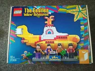 Buy LEGO 21306 The Beatles Yellow Submarine • 110£