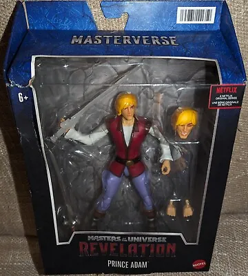 Buy Masters Of The Universe Revelation Masterverse Action Figure Prince Adam • 36.99£