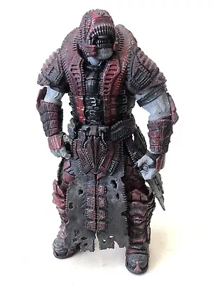 Buy Poseable 7 Inch NECA Gears Of War Action Figure 2008 ( Theron Sentinel Guard ) • 20£
