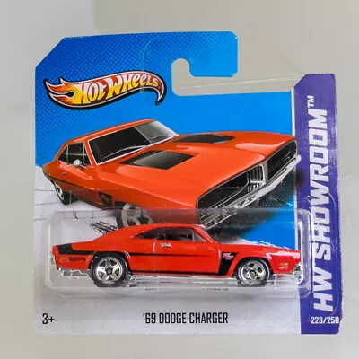 Buy Mattel - Hot Wheels - HW Showroom '69 Dodge Charger Red 223/250 *NM* • 31.60£
