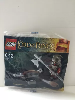 Buy LEGO LORD OF THE RINGS: Uruk-Hai With Ballista Polybag Set 30211 BNSIP • 17.99£
