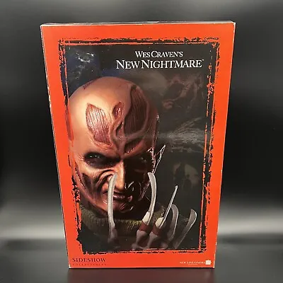 Buy Sideshow Collectibles Wes Craven's New Nightmare Freddy Krueger 12  Figure Boxed • 145£