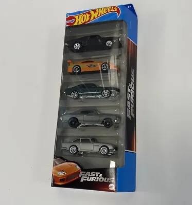 Buy Hot Wheels:   Fast And Furious 5 Pack New 2023 • 29.99£