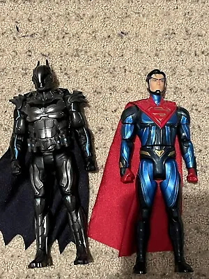 Buy Injustice Die Cast Batman Superman Figure Mattel Dc Multiverse • 70£