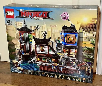 Buy LEGO 70657 Ninjago City Docks - Rare - Brand New Sealed Set • 629.99£