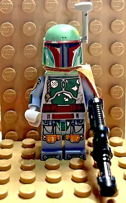 Buy LEGO Star Wars Sw0977 Boba Fett (w/ Arm Printing) - Great Condition (from 75222) • 69.99£