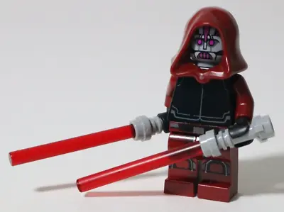 Buy Star Wars Sith Warrior Minifigure MOC - All Parts LEGO • 14.99£
