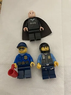 Buy Harry Potter  And Police Lego Figures Bundle • 9.99£