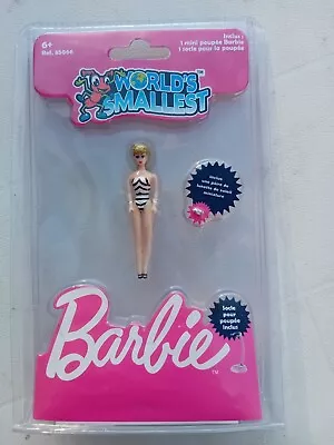 Buy World's Smallest Mattel Barbie Swimsuit Swimsuit • 8.56£