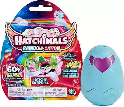Buy Hatchimals Rainbowcation Family Surprise Single Pack With 1 Little Kid CollEGGt • 12.48£