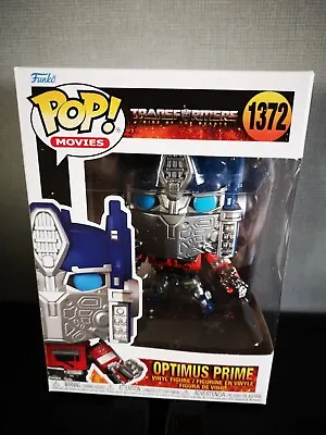 Buy Funko POP! Movies Optimus Prime Transformers RotB #1372 Vinyl Figure • 15.99£