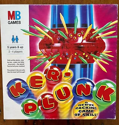 Buy 🌟 Vintage Kerplunk Game Retro 1996 Complete 🌟 • 9£