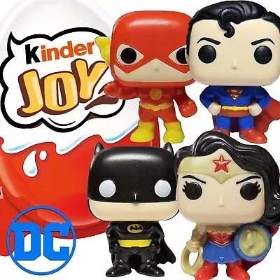 Buy DC Comics Funko Kinder Joy *CHOOSE YOURS* Batman Superman Joker Harley Quinn • 3.99£