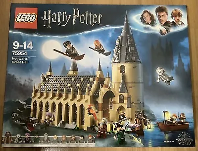 Buy 🆕 Lego Harry Potter Hogwarts Great Hall 75954 Brand New Sealed Box Free P&p 🆕 • 112.95£