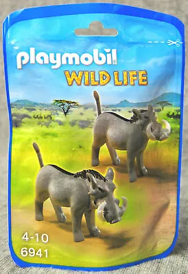 Buy Playmobil 6941 Warthog - The Great Wildlife Africa Wild Life Zoo New • 11.27£