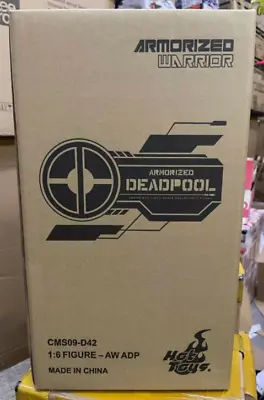 Buy Hot Toys Armorized Warrior 1/6 Armorized Deadpool Collectible Figure CMS09D42 • 370£