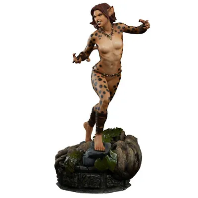 Buy DC COMICS - Cheetah Premium Format Figure 1/4 Statue Sideshow • 524.47£