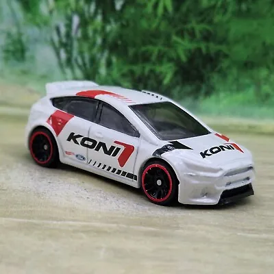 Buy Hot Wheels Ford Focus RS Diecast Model Car 1/64 (26) Excellent Condition • 6.60£