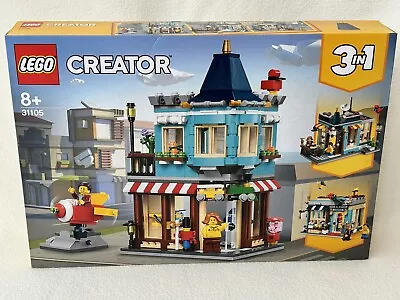 Buy Lego 31105 Townhouse Toy Store Creator 3 In 1 Set, NEW And Sealed • 35£