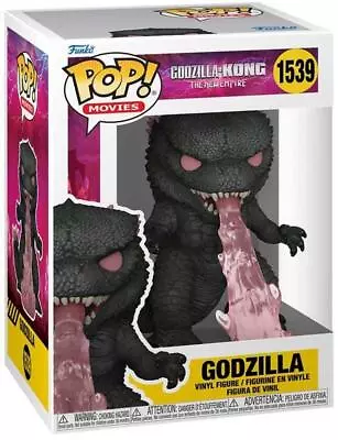 Buy Funko Pop! Movies Godzilla X Kong New Empire Godzilla W/ Heat Ray 1539 NEW • 18.99£