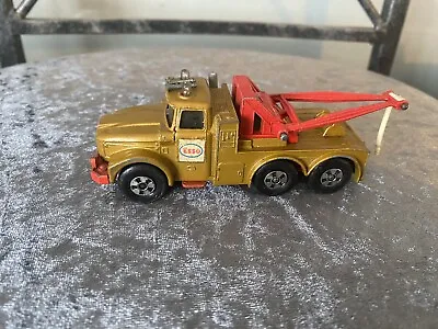 Buy Matchbox Superkings K2 Gold Scammell Heavy Wreck Truck Esso • 4.99£