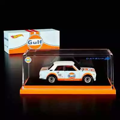 Buy Hot Wheels Collectors RLC Exclusive Datsun 510 Gulf New & Sealed • 59.99£