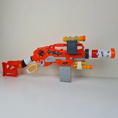 Buy Nerf Zombie Strike Scravenger Blaster With Attachments • 34.99£