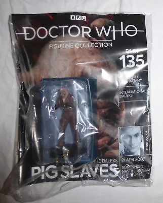 Buy Eaglemoss: Doctor Who Figurine Collection: Part 135: Pig Slaves • 5.50£