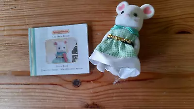 Buy Sylvanian Families Town Marshmallow Mouse 5364 Without Box. • 12£