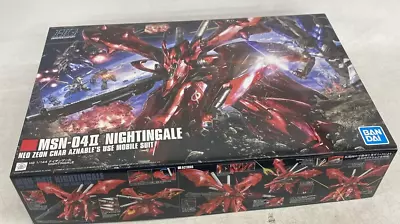 Buy Bandai Hobby HGUC 1:144 Mobile Suit Gundam Char's Counterattack NEW OPEN BOX • 34.65£