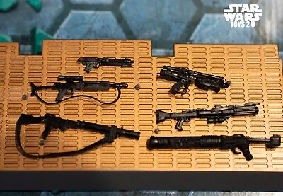 Buy Star Wars Modern Vehicle Part Blaster Weapons Rifle Clone Lot X6 Accessories • 4.99£