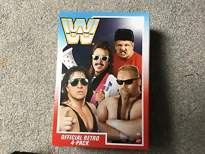 Buy WWF/WWE Hasbro/Mattel Retro SERIES 2 - Wrestling Action Figures Bret Hart • 24.99£