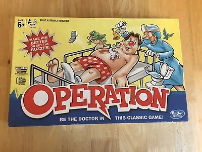 Buy Hasbro Classic Operation Board Game (B2176) Missing Cards • 2.99£
