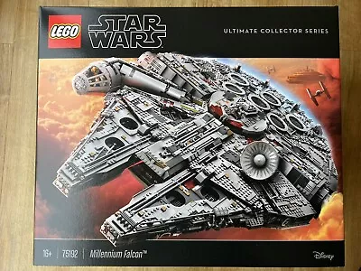 Buy Lego Star Wars Millenium Falcon Set No. 75192 - Brand New & Factory Sealed • 470£