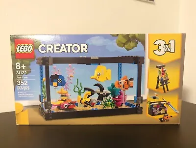Buy LEGO Creator 3 In 1 Fish Tank (31122) • 66.14£