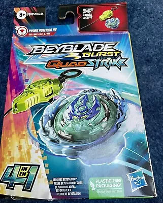 Buy Beyblade Burst Quad Strike Arena Hasbro Hydra Poseidon P8 • 15£