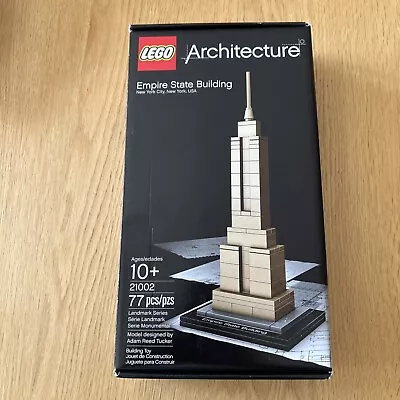 Buy LEGO ARCHITECTURE: Empire State Building (21002) - New In Factory Sealed Box • 24.88£
