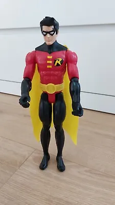 Buy Batman Robin DC Comics Mattel Action Figure 11.5  • 9.99£