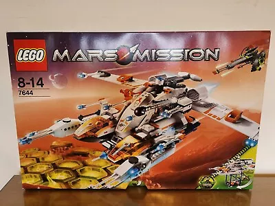 Buy LEGO 7644 Mars Mission MX-81 Spacecraft, BNIB, Factory Sealed, Retired Kit, RARE • 70£