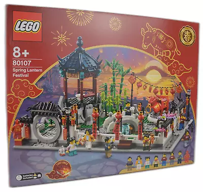 Buy LEGO 80107 Frühlingslaternenfest New Boxed Eol • 175.09£