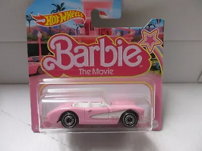 Buy Hot Wheels Barbie The Movie 1956 Corvette New & Sealed • 9.99£